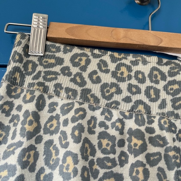 RAGDOLL KNIT LEOPARD JOGGERS SZ M - Picture 3 of 4